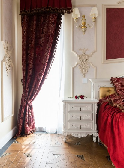 Amenajare dormitor Tarcau Casa amenajata in stil clasic-elegant - Dormitor