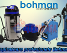 Aspiratoare profesionale si industriale Bohman