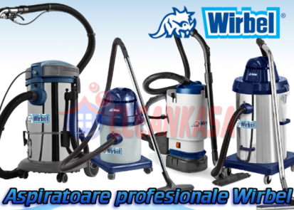Aspiratoare profesionale si industriale Wirbel