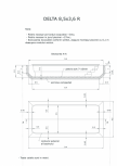 Schita excavatie piscina Delta 8,5 X3,6 R SKYMIRROR - 