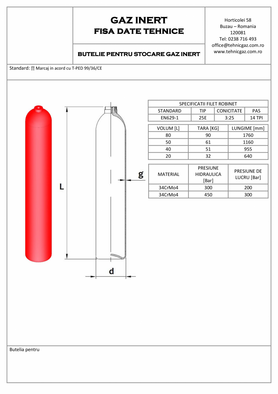 Pagina 1-Componentele unei instalatii automate pentru stingerea incendiilor cu gaz inert TEHNIC GAZ FIRE...