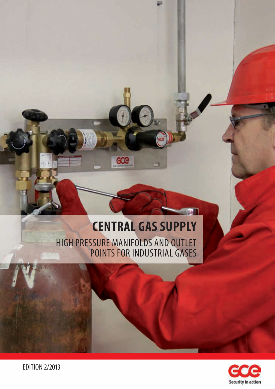Pagina 1-Sisteme centralizate de alimentare cu gaz - Reductoare de presiune TEHNIC GAZ GAS EQUIPMENT HF-SET, ...