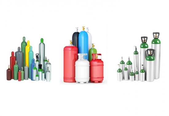 Butelii pentru gaze industriale si medicale TEHNIC GAZ GAS EQUIPMENT