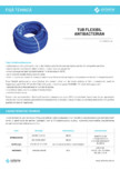 Tub flexibil antibacterian SISTEMA - 809.05.50