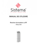 Receiver termostat cu RF SISTEMA