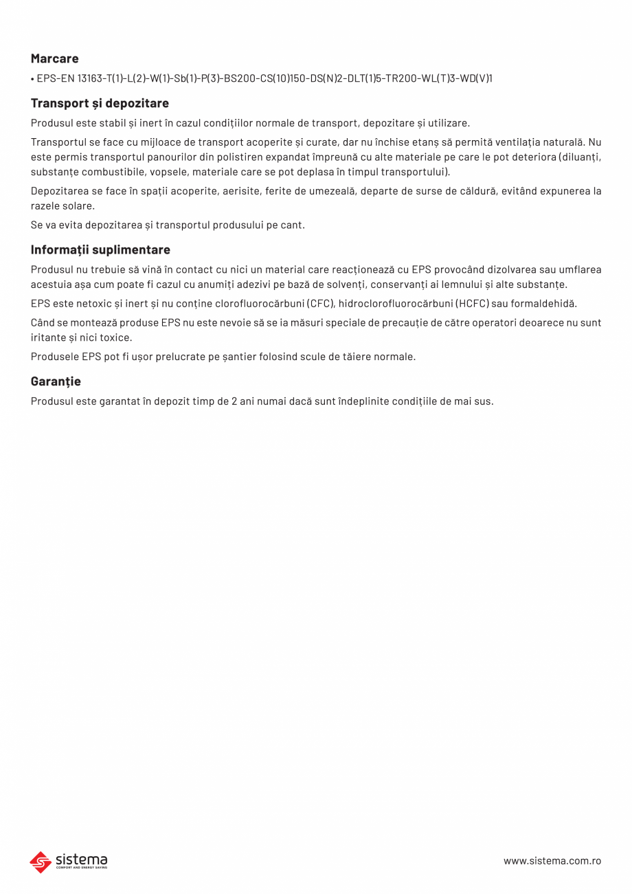 Pagina 2-Placa Tacker SISTEMA Tacker EPS150 Fisa tehnica Romana 