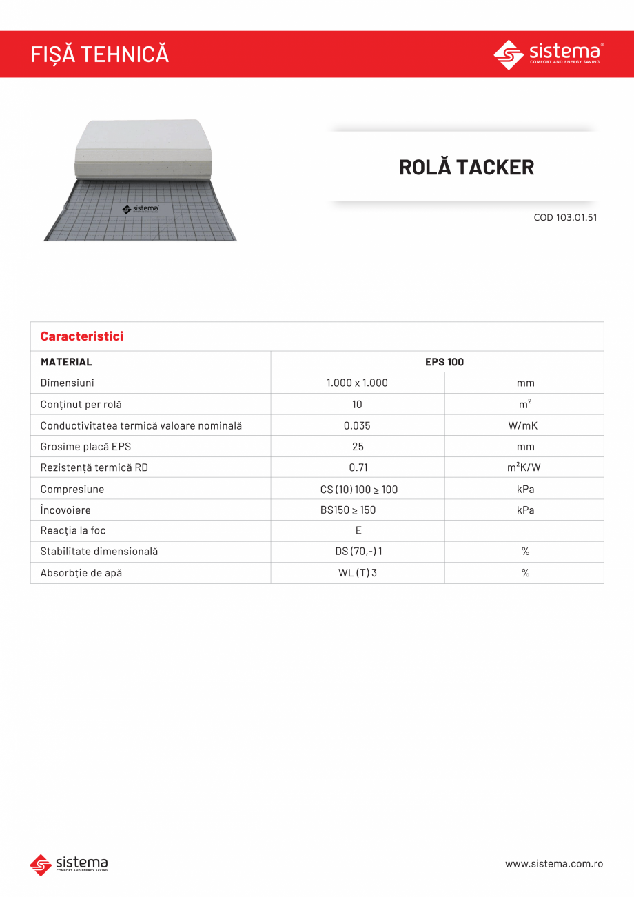 Pagina 1-Rola Tacker SISTEMA Fisa tehnica Romana 