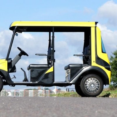 MELEX Model fara usi - Masini pur electrice transport persoane  MELEX