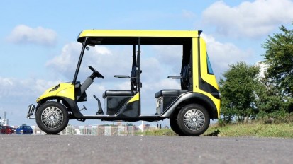 Model fara usi MELEX 363 N.CAR Masina electrica transport 4 persoane