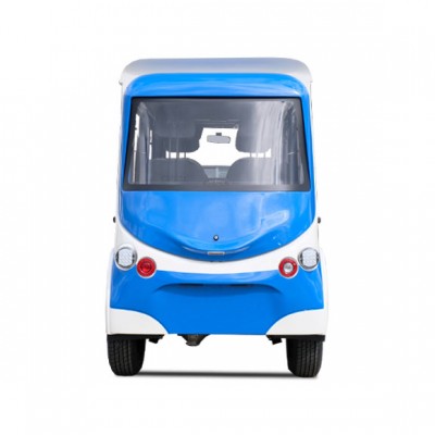 MELEX Detalii model in culoarea albastra - Masini pur electrice transport persoane  MELEX