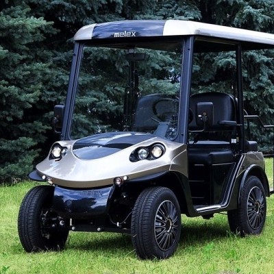 MELEX Model gri cu negru - Masini pur electrice transport persoane  MELEX