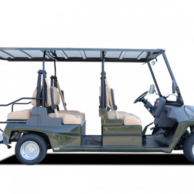MELEX Vedere din lateral masina electrica - Masini pur electrice transport persoane  MELEX