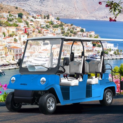 MELEX Model 466 - culoarea albastra - Masini pur electrice transport persoane  MELEX