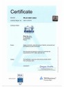 Certificat PN - N 18001:2004 pentru autoutilitare electrice ecologice