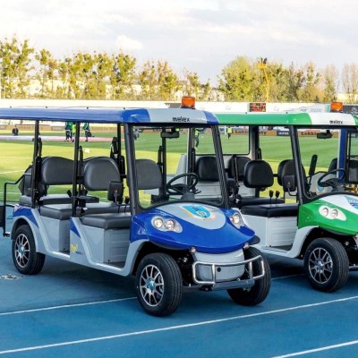 MELEX Autoutilitare MELEX model  N.Car pt stadion  - Autoutilitare electrice MELEX