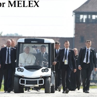 MELEX Autoutilitare MELEX - PAPA N.CAR  - Autoutilitare electrice MELEX