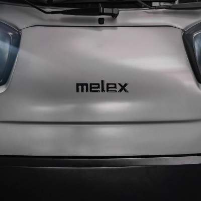 MELEX Vedere din fata - Autoutilitare electrice MELEX