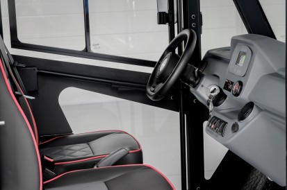 Detalii interior autoutilitara electrica MELEX N50 Autoutilitara electrica transport marfa N1