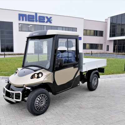 MELEX Vedere de aproape - Masina Cargo pur electrica - Autoutilitare electrice MELEX
