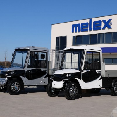 MELEX Detalii masini Cargo - Autoutilitare electrice MELEX