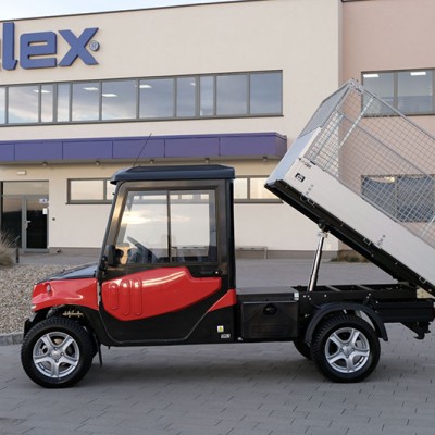 MELEX Basculanta Melex - Autoutilitare electrice MELEX