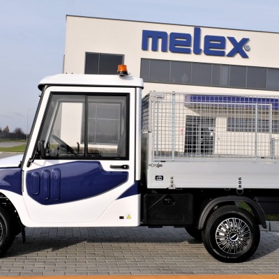 MELEX Vedere de aproape - Autoutilitare electrice MELEX