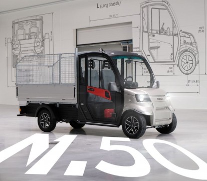 Dimensiuni autoutilitara MELEX N50 Autoutilitara electrica transport marfa N1