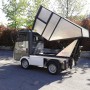 Autobasculanta electrica pentru colectare deseuri - lateral