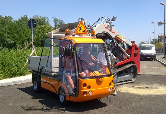 Autoutilitare electrice ESAGONO ENERGIA