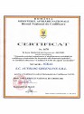 Certificat NATO NCAGE