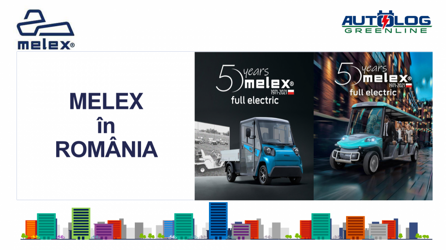 Pagina 1-Melex Romania- prezentare  Catalog, brosura Romana MELEX
în
ROMÂNIA

PREZENTARE
MELEX Ltd. este...