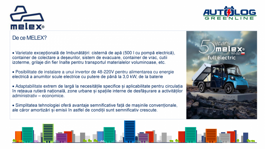 Pagina 9-Melex Romania- prezentare  Catalog, brosura Romana 