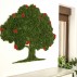 Decoratiune perete "Apple tree", licheni naturali Tablouri lichieni