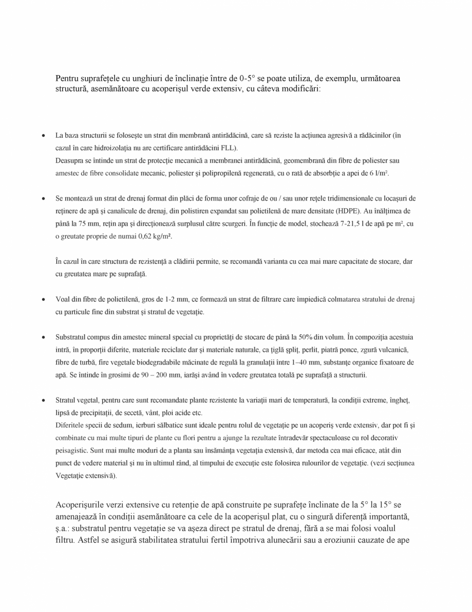 Pagina 1-Acoperis verde extensiv cu retentie de apa ODU GREEN ROOF Catalog, brosura Romana Pentru...