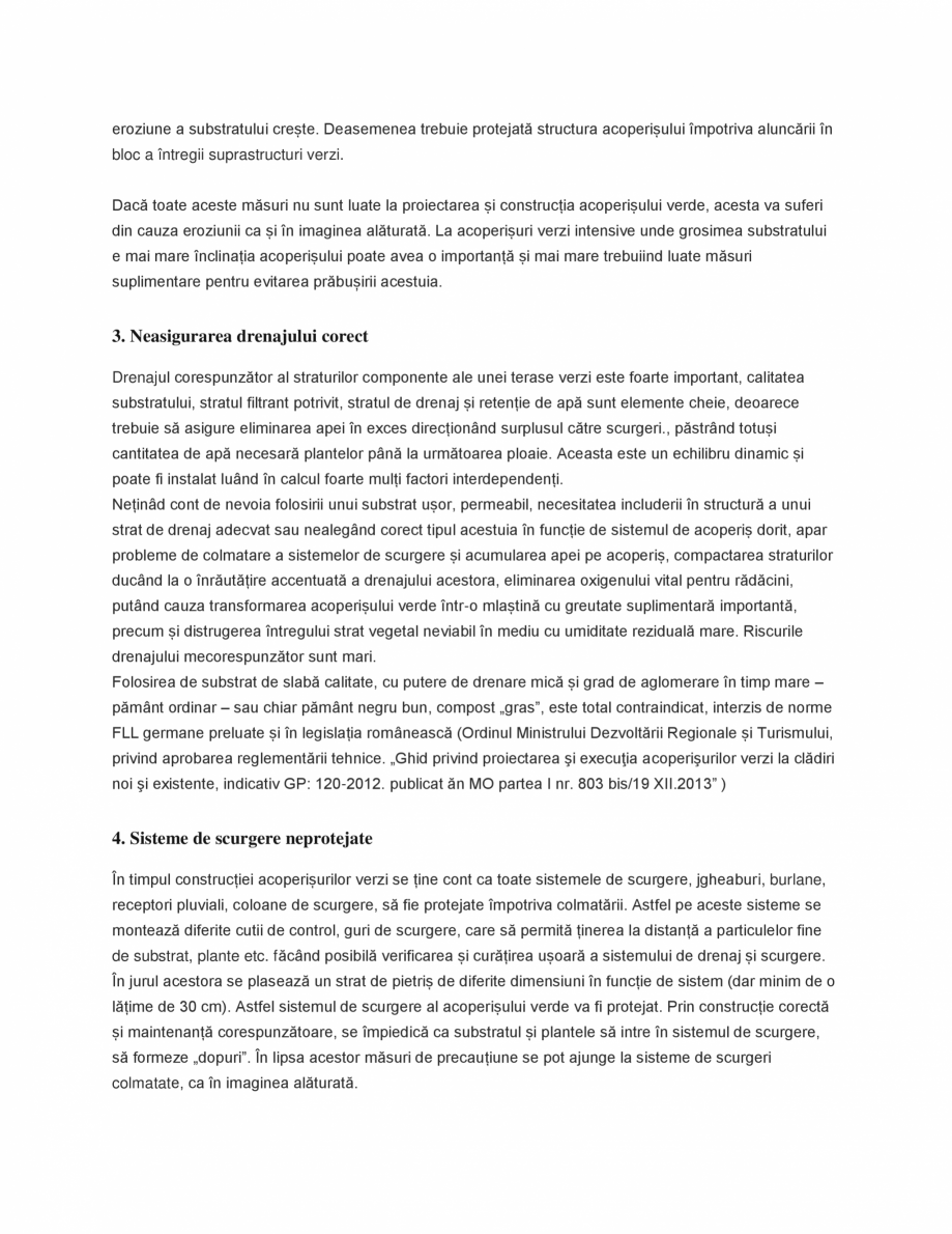 Pagina 2-Acoperișuri verzi - Greseli frecvente ODU GREEN ROOF Acoperis verde extensiv usor, Acoperis verde...