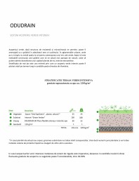 ODUDRAIN - Acoperis verde intensiv