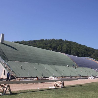 ODU GREEN ROOF Centrul de Agrement Trotus cu acoperis verde ultrausor 7 - Sisteme complete de