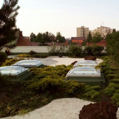 ODU GREEN ROOF Terasa verde intensiva_30 - Sisteme complete de acoperișuri si terase verzi intensive și