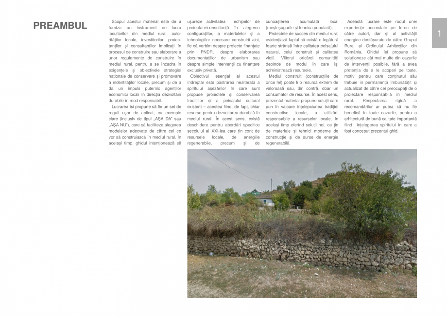 Pagina 3-Zona Dobrogea de Sud - Ghid de arhitectura pentru incadrarea in specificul local din mediul rural ...