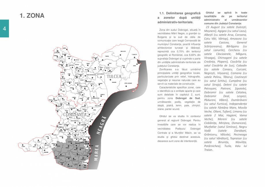 Pagina 6-Zona Dobrogea de Sud - Ghid de arhitectura pentru incadrarea in specificul local din mediul rural ...