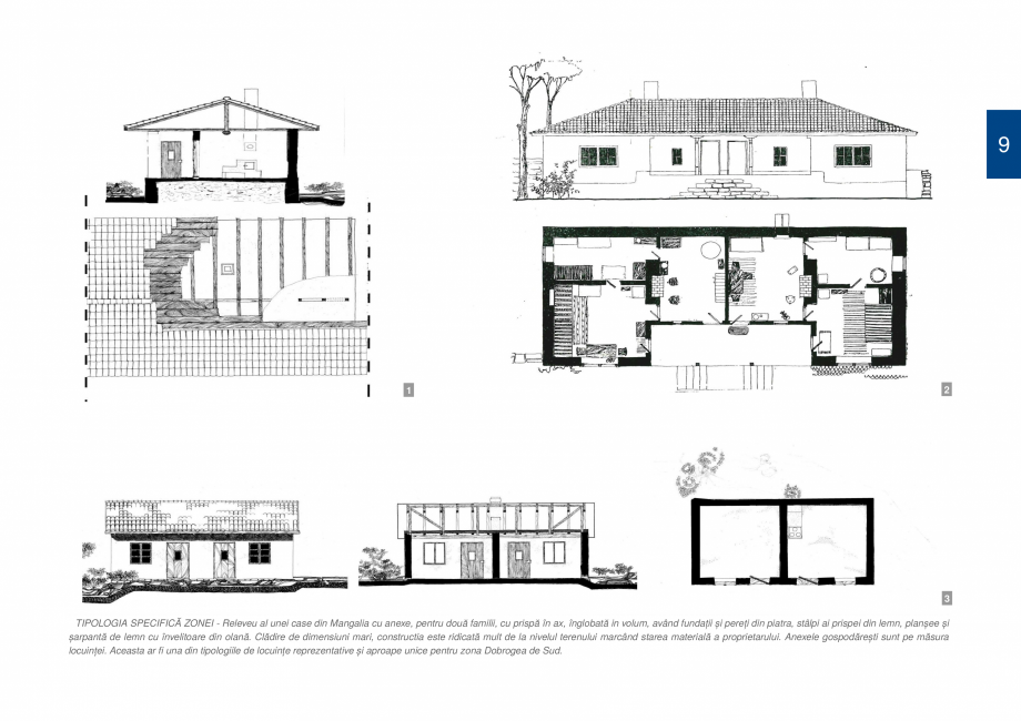 Pagina 11-Zona Dobrogea de Sud - Ghid de arhitectura pentru incadrarea in specificul local din mediul rural ...