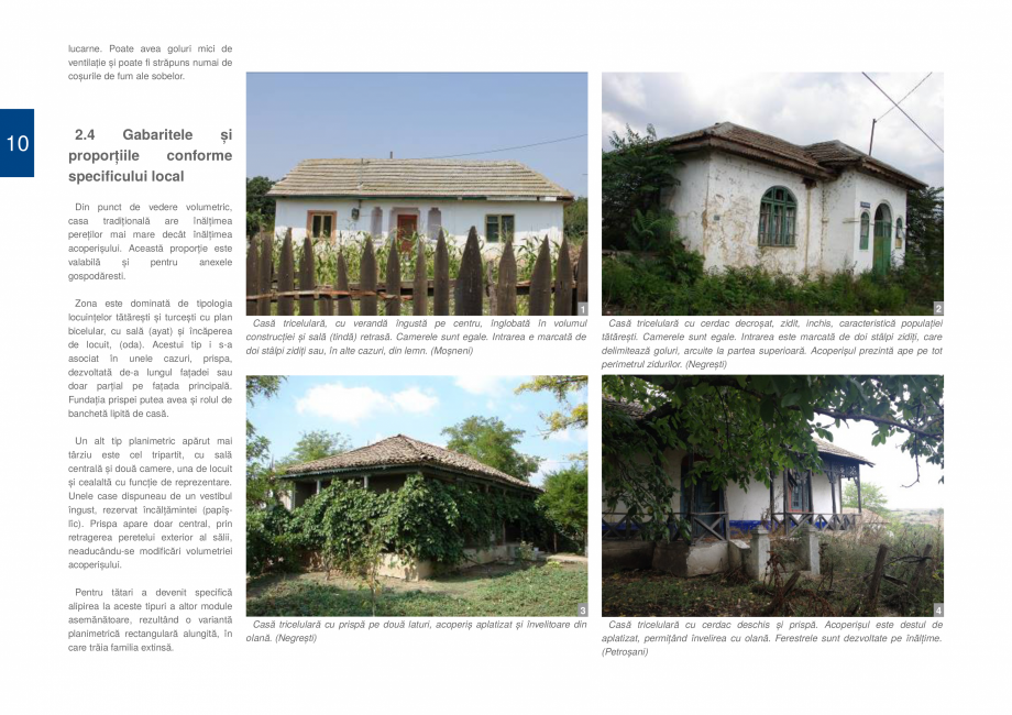 Pagina 12-Zona Dobrogea de Sud - Ghid de arhitectura pentru incadrarea in specificul local din mediul rural ...