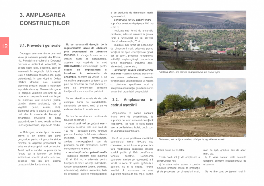 Pagina 14-Zona Dobrogea de Sud - Ghid de arhitectura pentru incadrarea in specificul local din mediul rural ...
