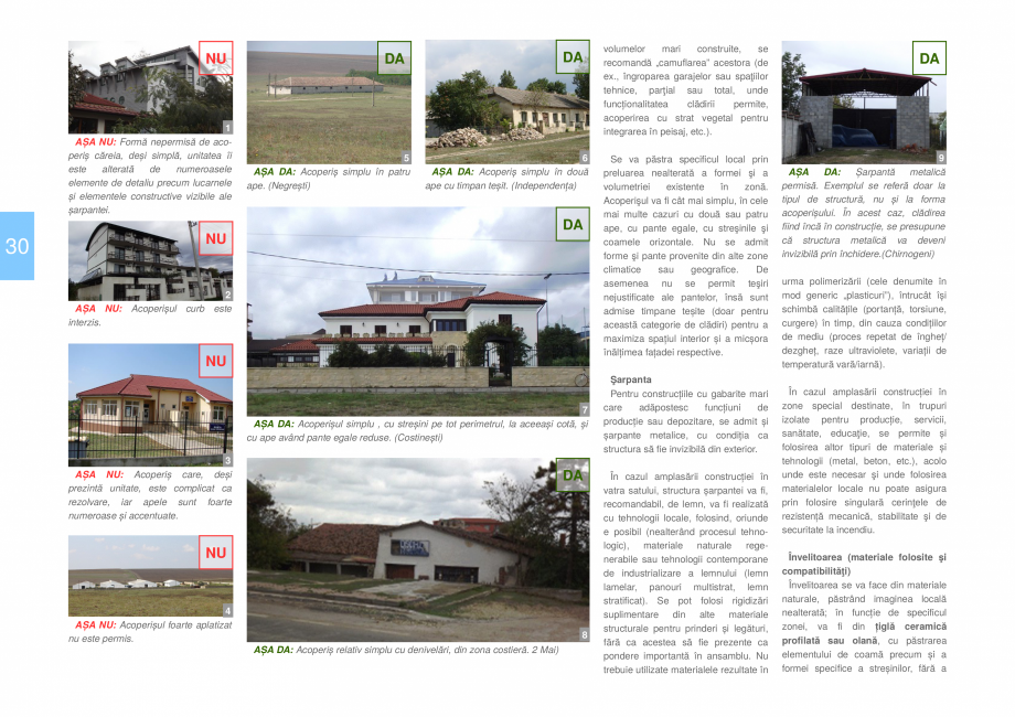 Pagina 32 - Zona Dobrogea de Sud - Ghid de arhitectura pentru incadrarea in specificul local din...