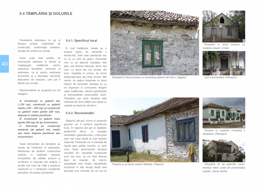 Pagina 42-Zona Dobrogea de Sud - Ghid de arhitectura pentru incadrarea in specificul local din mediul rural ...