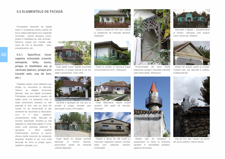 Pagina 48 - Zona Dobrogea de Sud - Ghid de arhitectura pentru incadrarea in specificul local din...