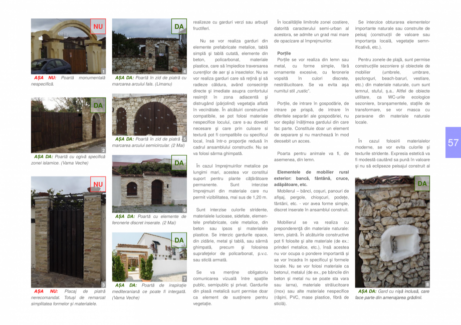 Pagina 59-Zona Dobrogea de Sud - Ghid de arhitectura pentru incadrarea in specificul local din mediul rural ...