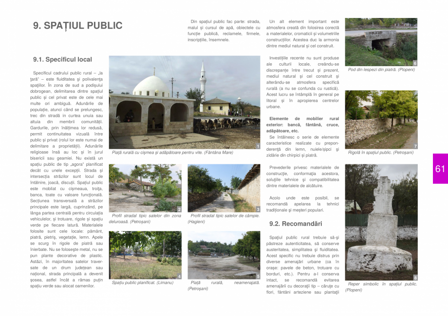 Pagina 63 - Zona Dobrogea de Sud - Ghid de arhitectura pentru incadrarea in specificul local din...
