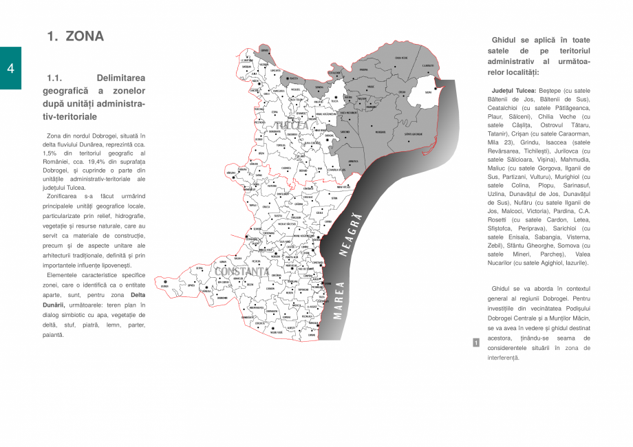 Pagina 6-Zona Delta Dunarii - Ghid de arhitectura pentru incadrarea in specificul local din mediul rural ...