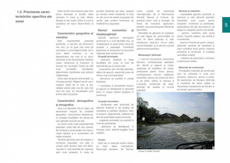 Pagina 7-Zona Delta Dunarii - Ghid de arhitectura pentru incadrarea in specificul local din mediul rural ...